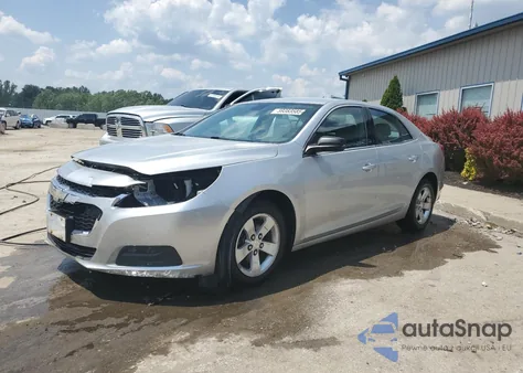 2015 Chevrolet Malibu Ls z USA, uszkodzony, nr VIN 1G11B5SL3FF314968